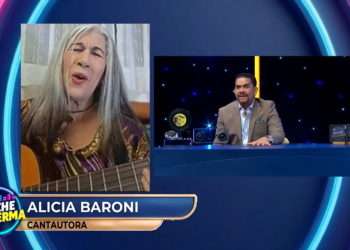 Alicia Baroni revela el origen de “Uno se cura”, una canción que nació en una madrugada de música