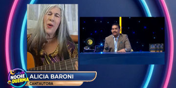 Alicia Baroni revela el origen de “Uno se cura”, una canción que nació en una madrugada de música
