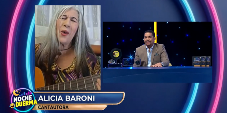Alicia Baroni revela el origen de “Uno se cura”, una canción que nació en una madrugada de música