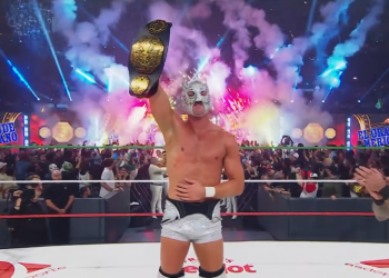 Grande Americano conquista el Mega Campeonato en Triplemanía 34