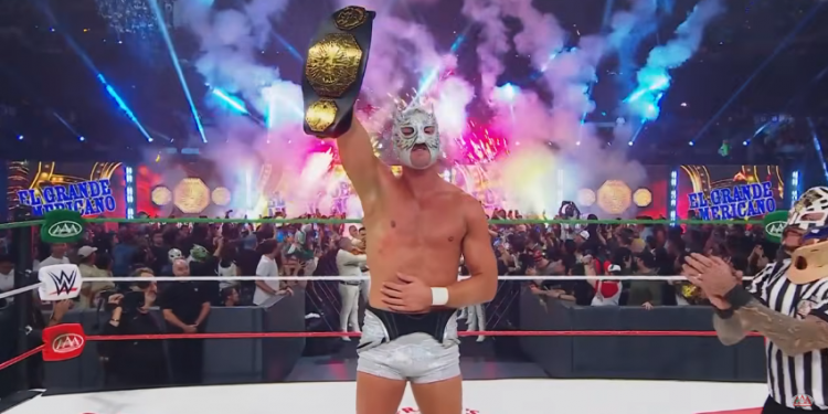 Grande Americano conquista el Mega Campeonato en Triplemanía 34
