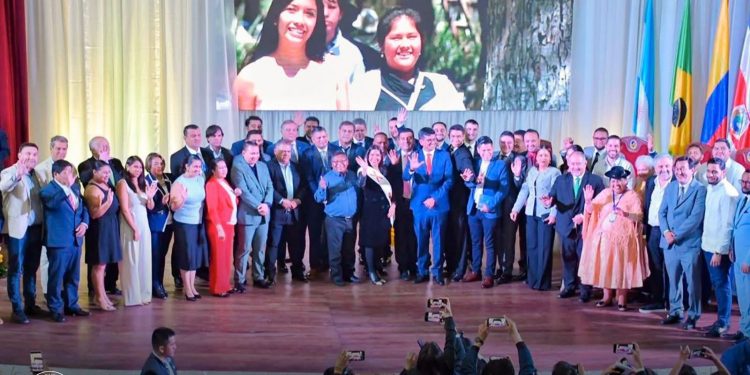ADOVA es reelecta en la Presidencia de la Red Latinoamericana de Concejales de FLACMA