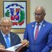 Empresario dominicano radicado en Mozambique visita la Hermandad de Veteranos