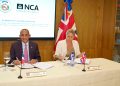 DNCD Y REINO UNIDO FORTALECEN COOPERACIÓN CONTRA CRIMEN ORGANIZADO TRANSNACIONAL