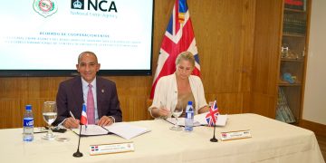 DNCD Y REINO UNIDO FORTALECEN COOPERACIÓN CONTRA CRIMEN ORGANIZADO TRANSNACIONAL