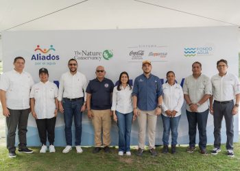 Aliados por el Agua muestra beneficios de la microcuenca Haina-Duey que abastece al GSD