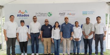 Aliados por el Agua muestra beneficios de la microcuenca Haina-Duey que abastece al GSD