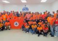 Director Defensa Civil se reúne con voluntarios en Elías Piña y San Juan