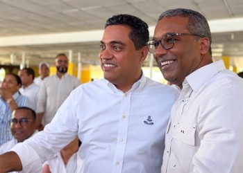 Agustín Burgos proclamado coordinador de campaña de David Collado en La Vega