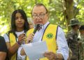 Empresario Michel Brukirer encabeza ofensiva ambiental para recuperar el río Bella Vista