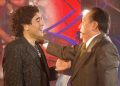 Maradona y Chespirito: un encuentro entre dos ídolos que terminó en lágrimas