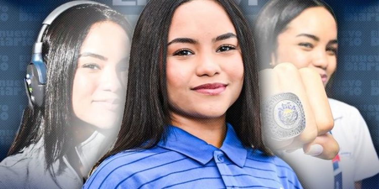 Rosa Cuevas abre camino a las mujeres en la analítica del béisbol dominicano