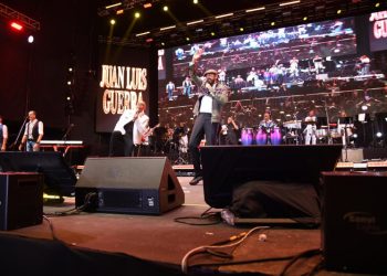 ¡RAMÓN ORLANDO SE BOTÓ! Ocho horas de merengue, estrellas y emociones en el Olímpico