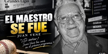 Juan Vené, el maestro del béisbol venezolano, deja un legado de casi siete décadas