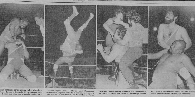Johnny Gómez: “En la historia de la lucha libre dominicana nunca se va a decir de verdad”