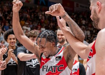 Jassel Pérez llega al Girona con la mira puesta en playoffs y Copa del Rey