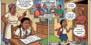 Enemorosa recuerda la amenaza de su madre tras sus dificultades con las matemáticas