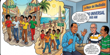 Las caminatas por Santo Domingo, un hábito que perdura con los años