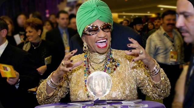 Celia Cruz y la polémica de la línea psíquica