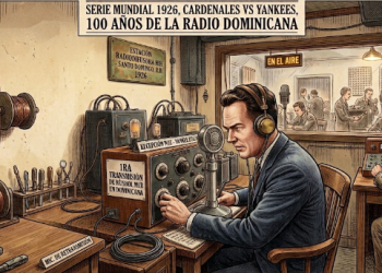 De Nueva York a Santo Domingo: un centenario hito de la radio dominicana