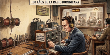 De Nueva York a Santo Domingo: un centenario hito de la radio dominicana