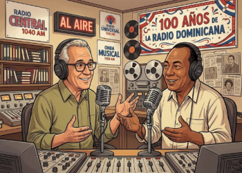 Radio Central y Onda Musical marcan un siglo de historia de la radiodifusión dominicana