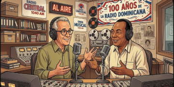 Radio Central y Onda Musical marcan un siglo de historia de la radiodifusión dominicana