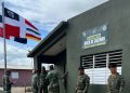 Comandante General del EN acondicionará infraestructuras para los destacamentos fronterizos tras supervisión en la frontera sur