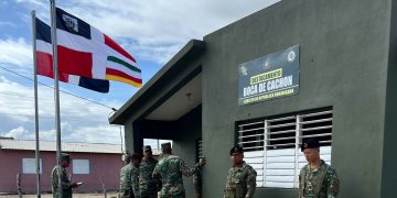 Comandante General del EN acondicionará infraestructuras para los destacamentos fronterizos tras supervisión en la frontera sur