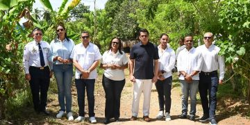 David Collado deja iniciada nuevas obras en Arroyo Barril, Samaná