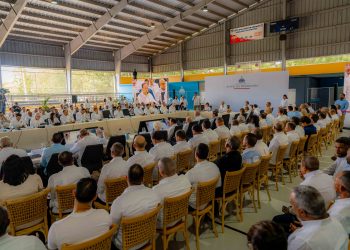 Gobierno invierte 6,726 millones en Ocoa