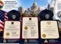RHODE ISLAND RECONOCE LIDERAZGO DEL PTE HERMANDAD DE VETERANOS