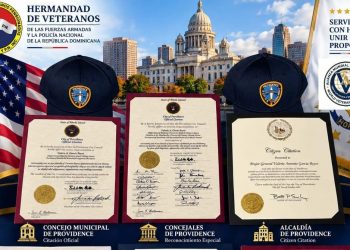 RHODE ISLAND RECONOCE LIDERAZGO DEL PTE HERMANDAD DE VETERANOS