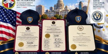 RHODE ISLAND RECONOCE LIDERAZGO DEL PTE HERMANDAD DE VETERANOS
