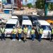 INTRANT retiene vehículos a haitianos que ofrecían servicios ilegalmente en Ciudad Juan Bosch