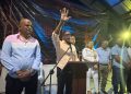 Agustín Burgos continúa organizando y fortaleciendo proyecto de David Collado en La Vega