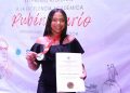ESTUDIANTE DE LA UASD-CENTRO NAGUA PONE EN ALTO A RD  GANA PREMIO A LA EXCELENCIA EN EL SALVADOR